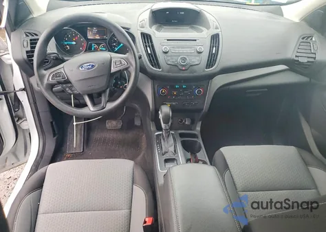 2018 Ford Escape Se from USA, damaged, VIN 1FMCU0GD9JUD42949